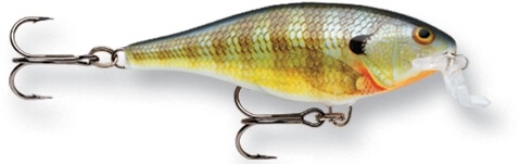 Wobler Rapala Shallow Shad Rap 5cm BG