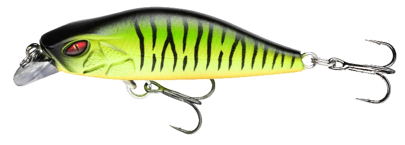 Wobler DAIWA PROREX Flat Minnow 50SS 5cm Firetiger