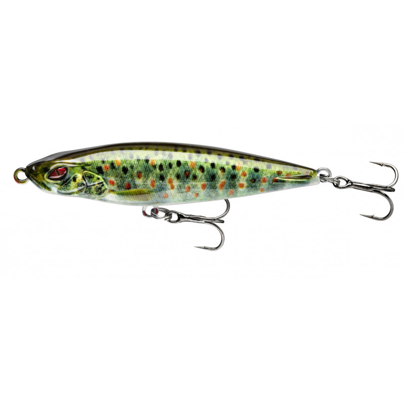 Wobler DAIWA PROREX Pencil Bait 65F Floating 6,5cm Live brown 
