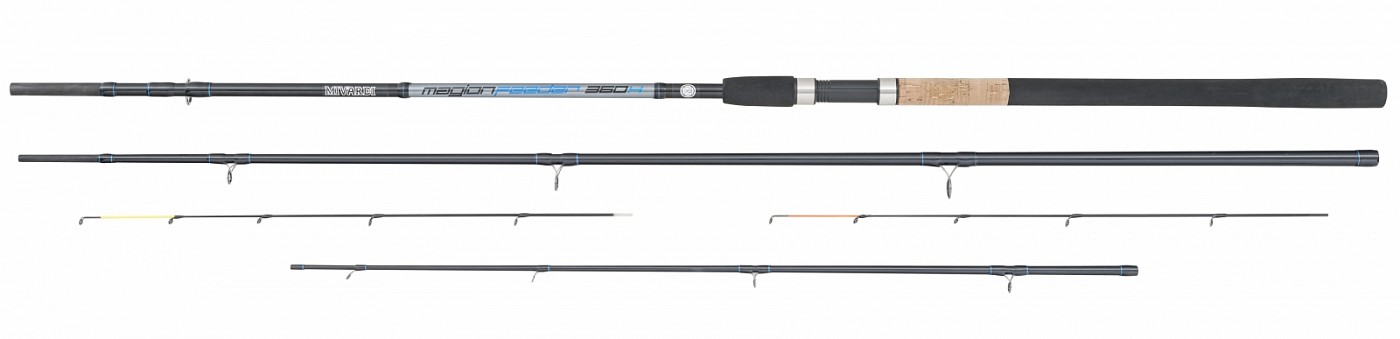 Prút MIVARDI Magion Feeder 360cm  30-90g