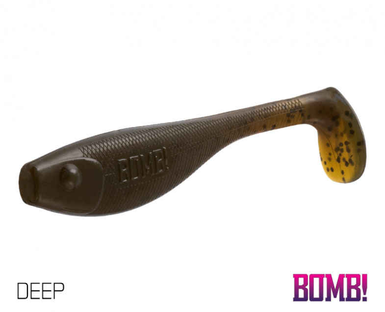 Gumná nástraha DELPHIN BOMB! Fatty DEEP 5ks 12cm
