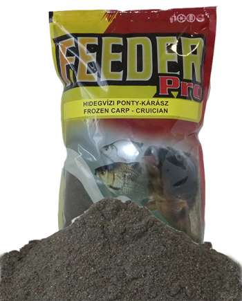 Krmivo TOP MIX Feeder Pro kapor-karas na studenú vodu1kg