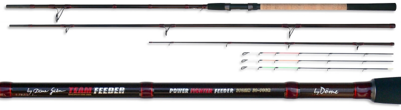 Prút Döme Gábor Team Feeder Power Fighter feeder 3,60m XH 40-130g