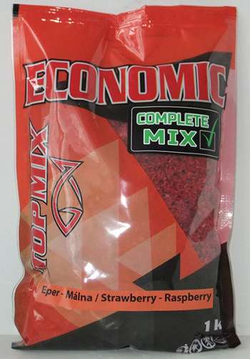 Krmivo TOP MIX Economic Complete Jahoda+Malina 1kg