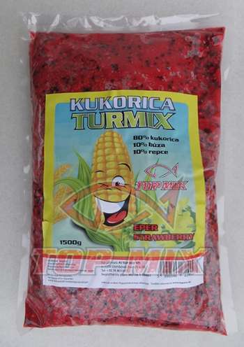 Top Mix kukurica turmix Jahoda 1,5kg