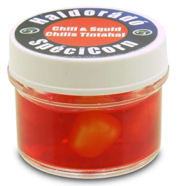 Gumenná kukurica Haldorádo Speci Corn Chilli + kalamár 10ks