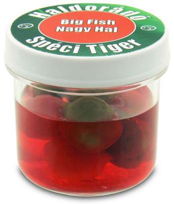 Gumený tigrí orech Haldorádo Speci Tiger Big Fish 8ks