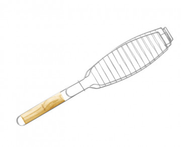 Rošt na rybu Delphin GRILLA Gril 30x11cm