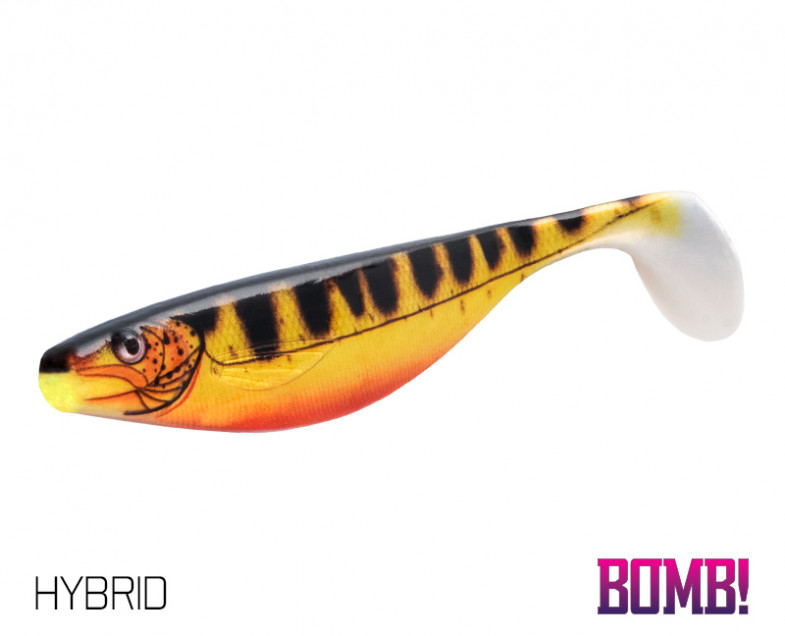 Umelá nástraha DELPHIN BOMB! HYPNO HYBRID 3ks 9cm/3D 