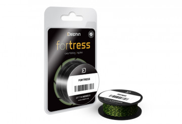 Šnúra Hookline Delphin FORTREES žlto-zelená  20m 25lbs
