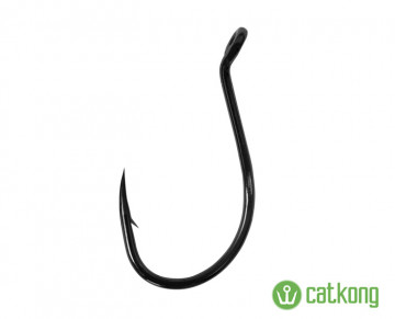 Sumcový jednoháčik DELPHIN CATKONG SuPOWER /4ks 6/0 BEND-O