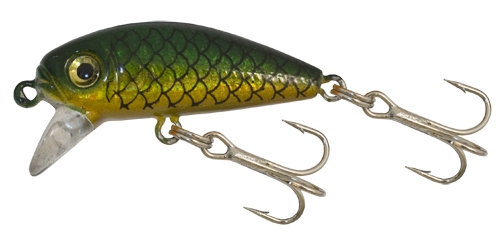 Wobler KAMASAKI Perch 4cm