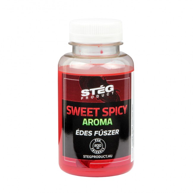 Tekutá aróma Stég 200ml Sladké korenie