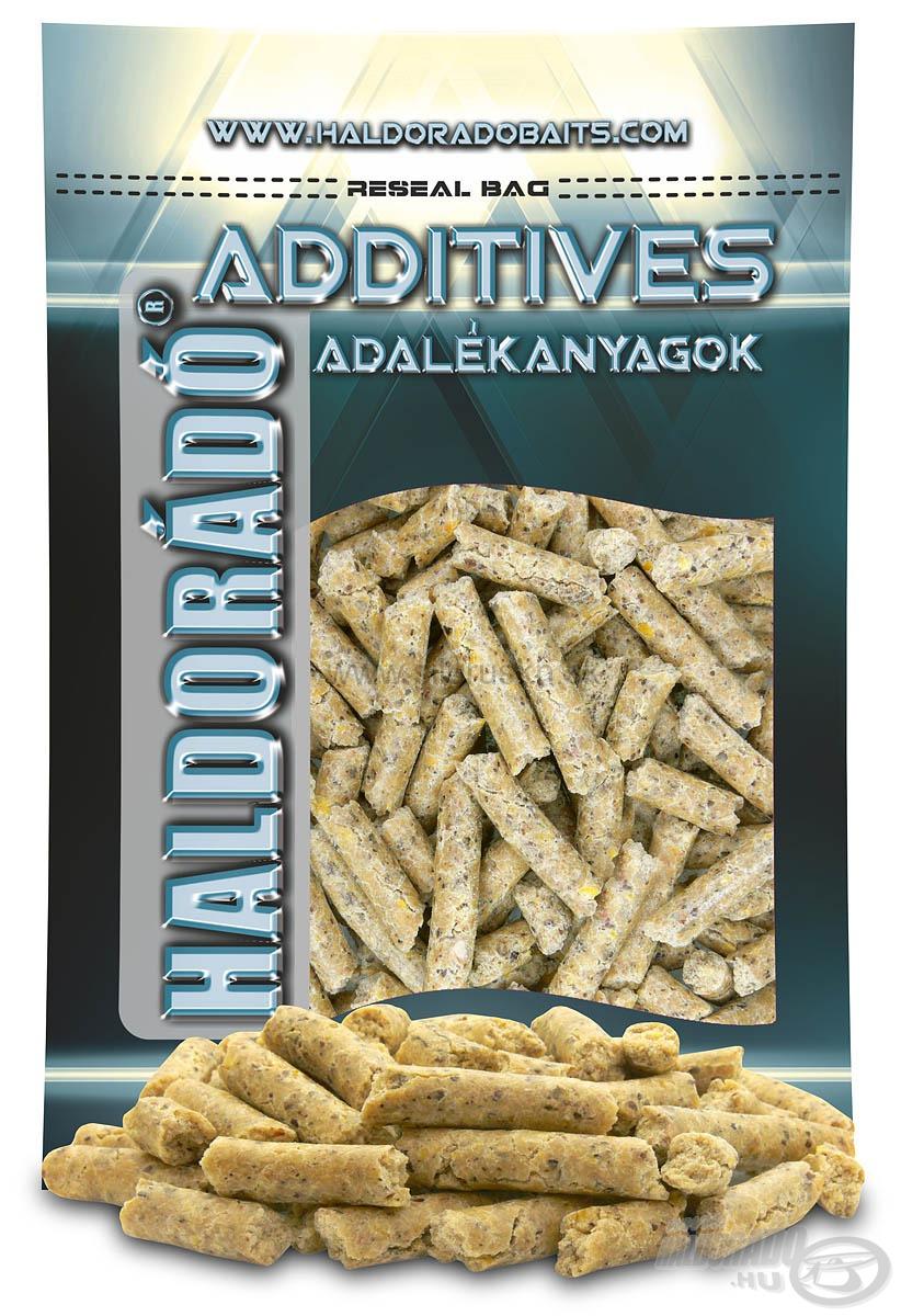 Za studena lisované kukuričné pelety Extra Haldorádó 800g