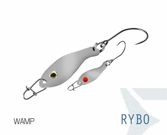 Plandavka Delphin RYBO 0.5g WAMP Hook #8