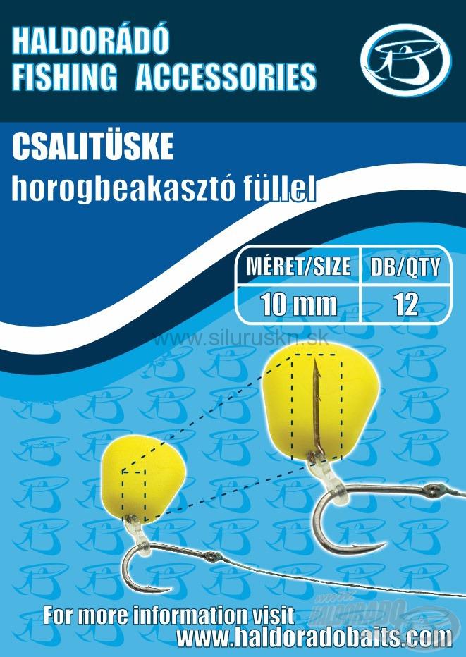 Osteň HALDORÁDÓ na silikóne 10mm