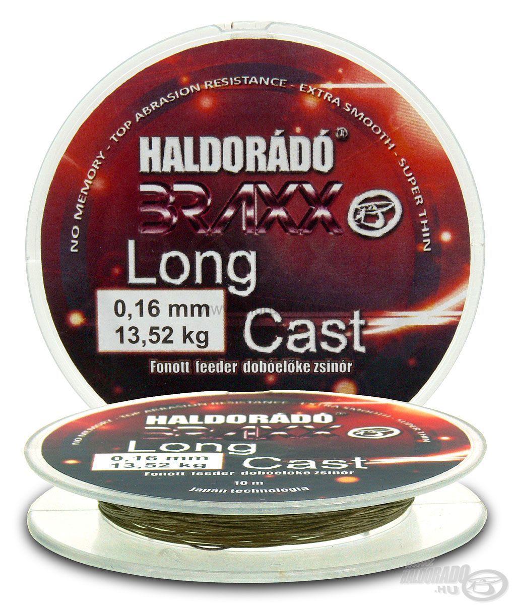 Šnúra Haldorádó Braxx Long Cast 10m 0,16mm
