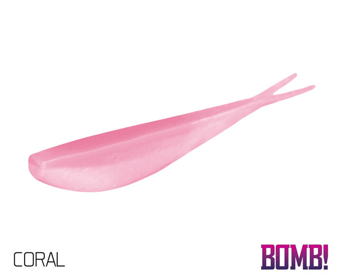Umelá nástraha DELPHIN BOMB! D-SHOT / 5ks 10,5cm/Coral