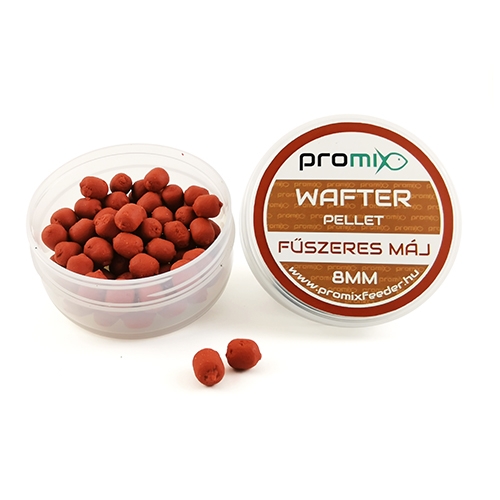 Pelety Promix Wafter Korenistá pečeň 8mm 20g