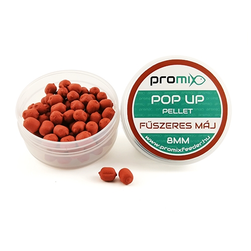 Promix Pop-up pellet korenistá pečeň 8mm