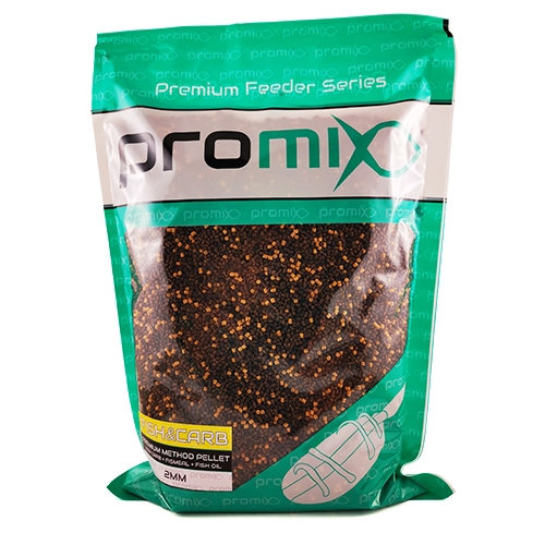 Pelety Promix Method pellet Fish-carb 2mm 800g