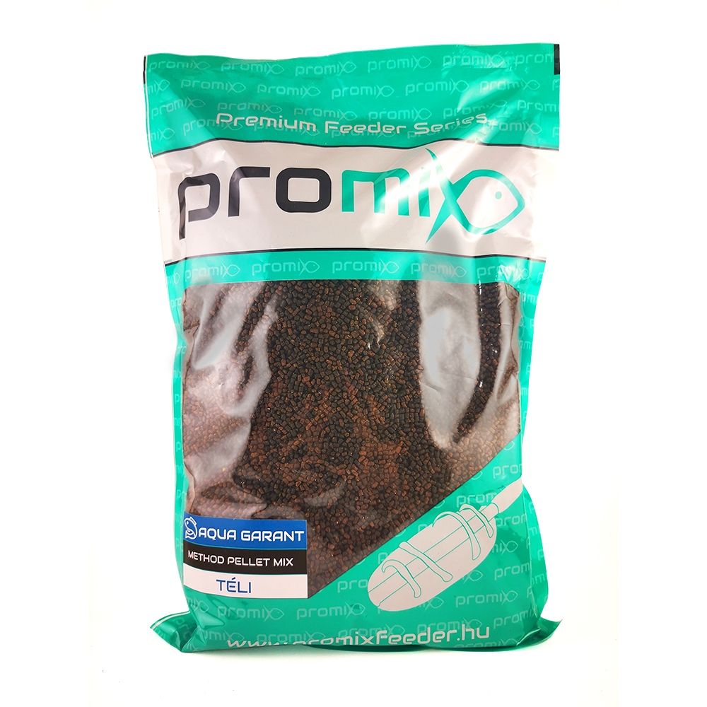 Pelety PROMIX Aqua Garant method pelet mix zimné 800g