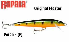 Wobler Rapala Original 9cm P