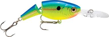 Wobler Rapala Jointed Shad Rap 9cm PRT