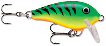 Wobler RAPALA Mini Fat Rap 3cm FT