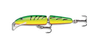 Wobler Rapala Scatter Rap Jointed 9cm FT