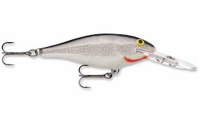Wobler Rapala Shad Rap 9cm S