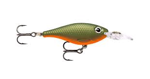 Wobler Rapala Ultra Light Shad 4cm GAU