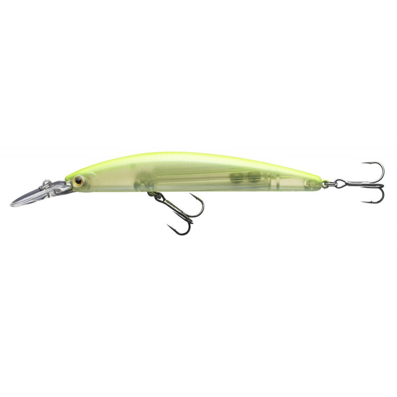 Wobler DAIWA Tournament XL Shinner F 13cm Chart back pearl