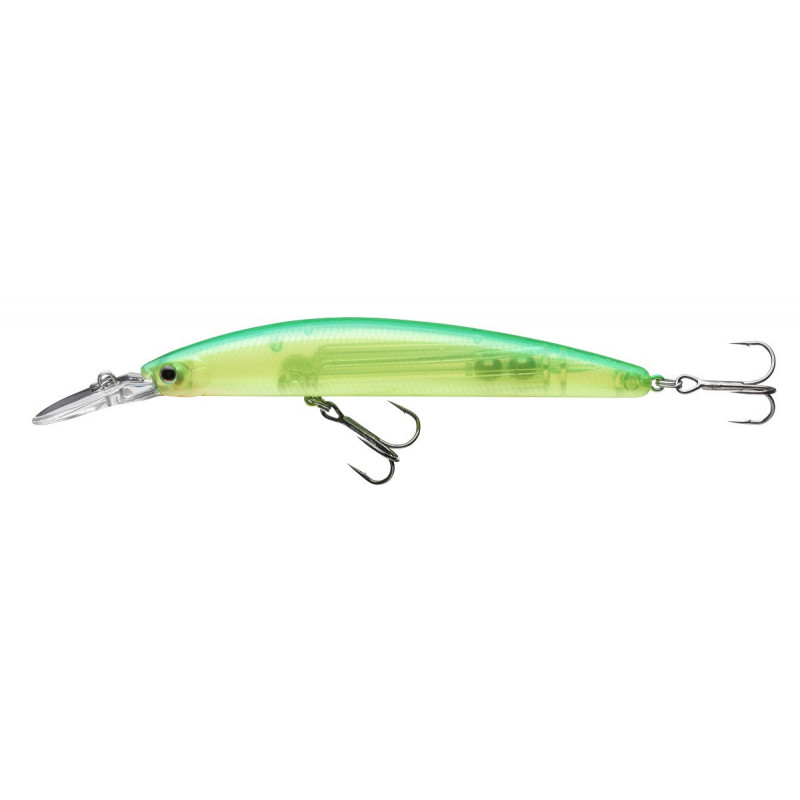 Wobler DAIWA Tournament XL Shinner F 13cm Lime charteuse