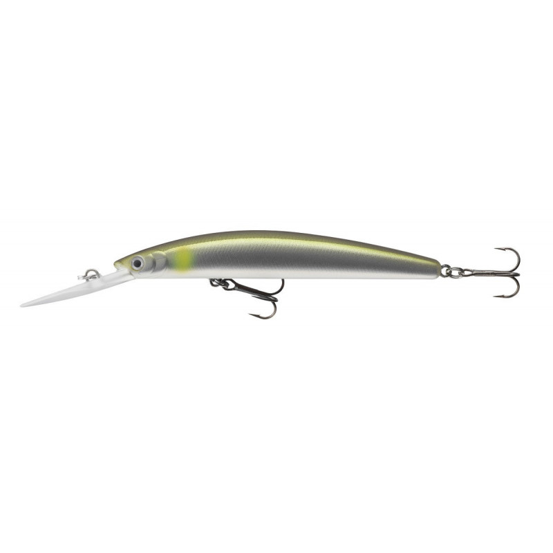 Wobler DAIWA Tournament Double Clutch SP 7,5cm Matt ayu