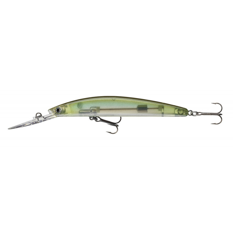 Wobler DAIWA Tournament Double Clutch SP 7,5cm See trough shad