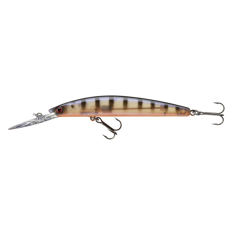 Wobler DAIWA Tournament Double Clutch SP 7,5cm Pearl ghost perch