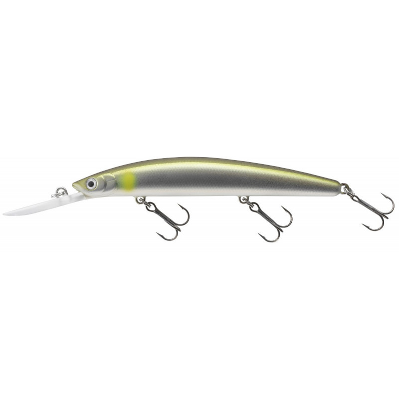 Wobler DAIWA Tournament Double Clutch SP 9,5cm Matt ayu