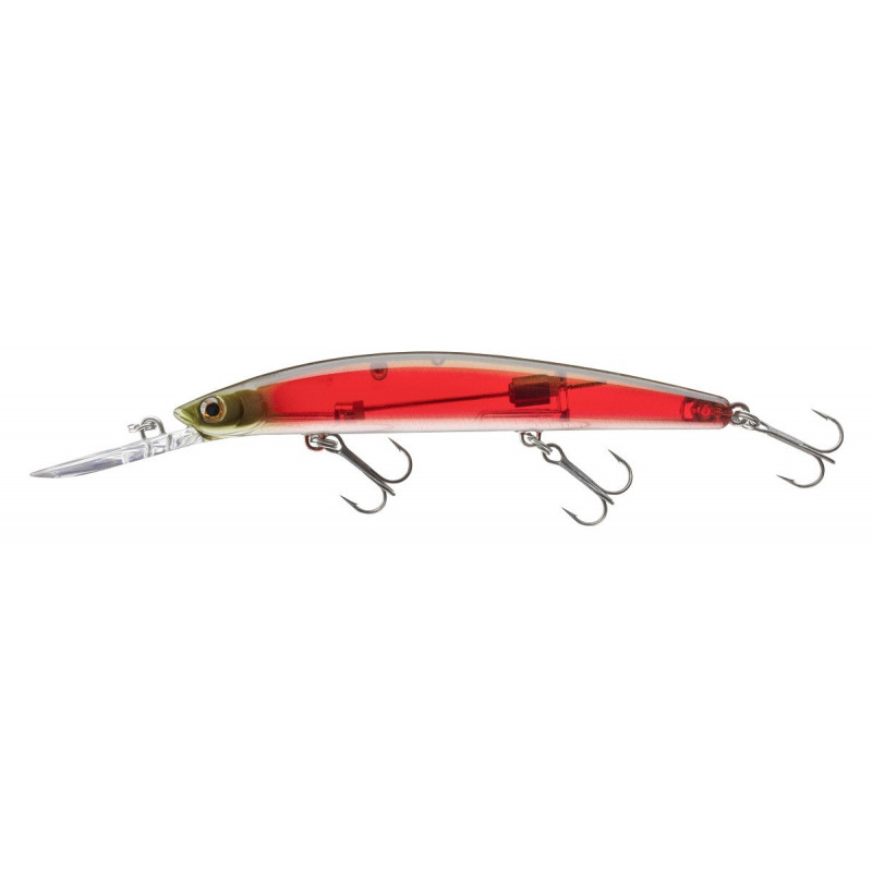 Wobler DAIWA Tournament Double Clutch SP 9,5cm Lazer red