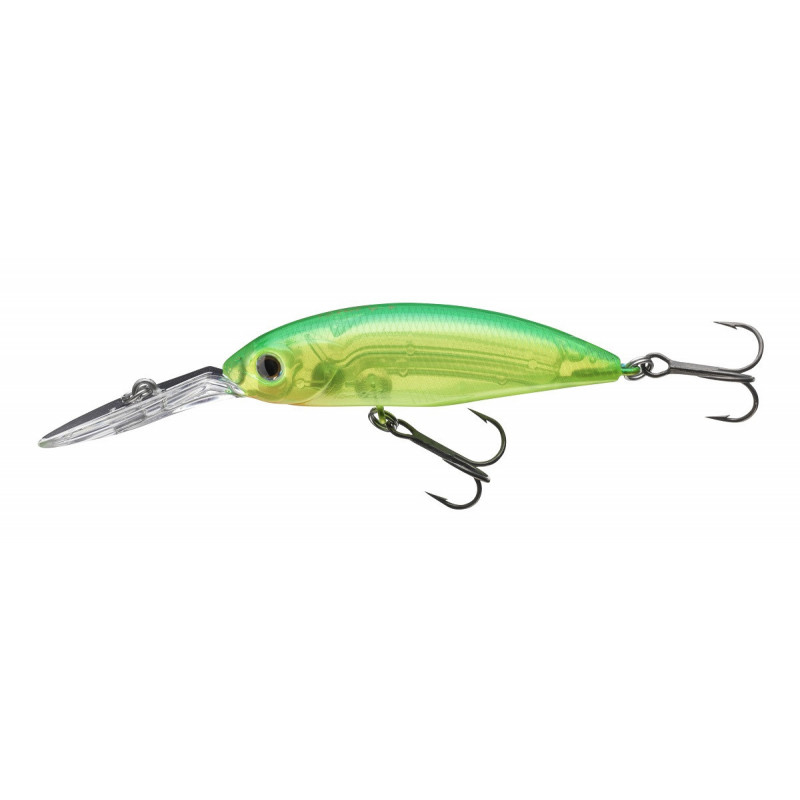 Wobler DAIWA Tournament Spike SP 5,3cm Lime charteuse
