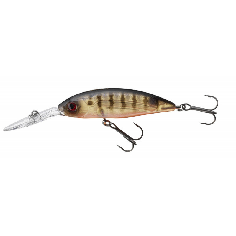 Wobler DAIWA Tournament Spike SP 5,3cm Pearl ghost perch