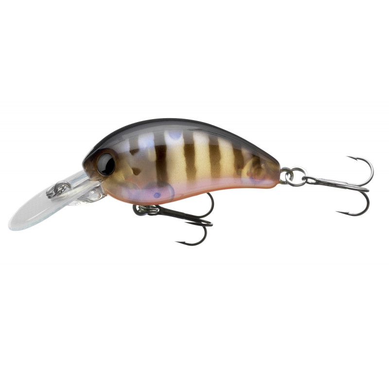 Wobler DAIWA Tournament Baby Crank F 3,5cm Pearl ghost perch