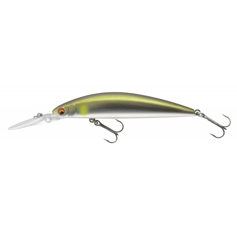Wobler DAIWA Tournament Current Master DR F 9,3cm Matt ayu