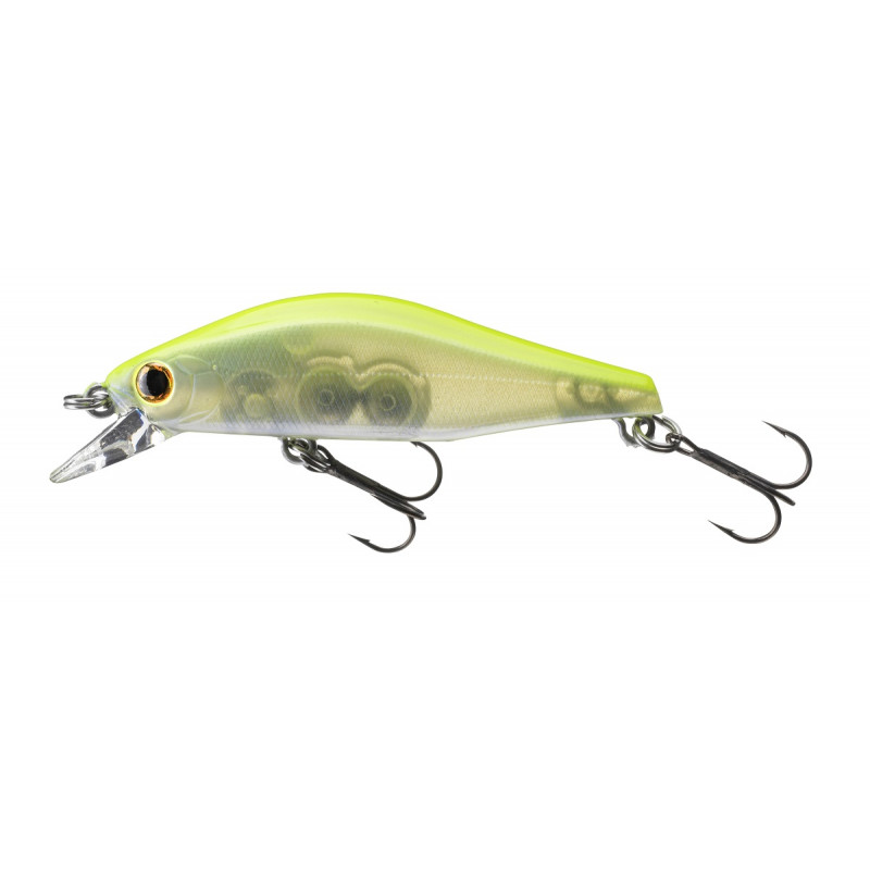 Wobler DAIWA Tournament Wise Minnow S 5,0cm Chart back pearl