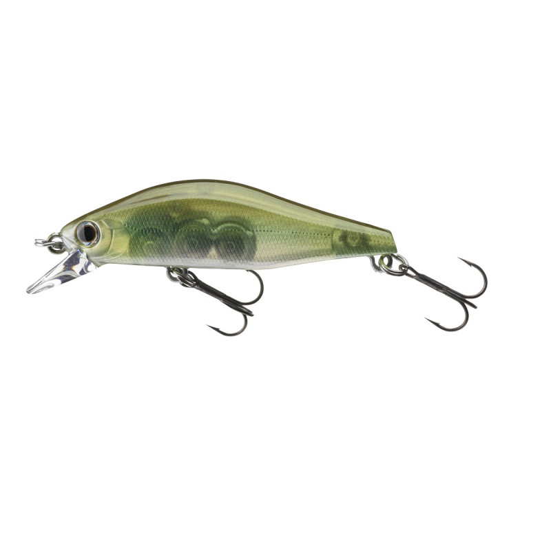 Wobler DAIWA Tournament Wise Minnow S 5,0cm See through shad