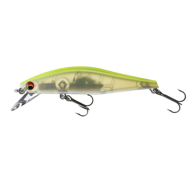 Wobler DAIWA Tournament Wise Minnow S 7,0cm Chart back pearl