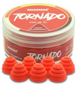 Pelety Haldorádó TORNADO PopUp XL 15 mm - Sladká jahoda 30g