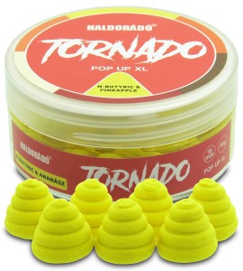 Pelety Haldorádó TORNADO PopUp XL 15 mm - N-Butyric-Ananás 30g