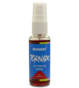 Sprej Haldorádo Tornado Activátor Spray 30ml Sladká jahoda