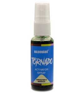 Sprej Haldorádo Tornado Activátor Spray 30ml Cesnak-mandľa